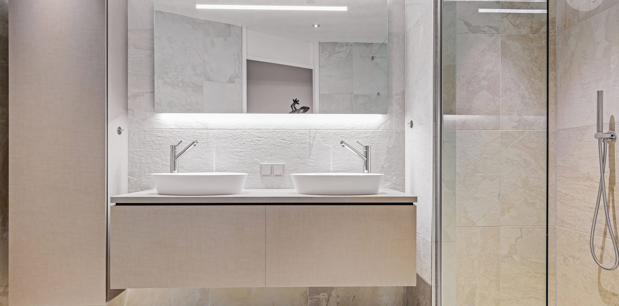 Streamer Verkerk Badkamergrijs